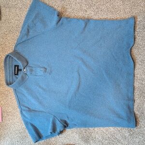 Bobobos Large Light Blue  Sweater Polo
